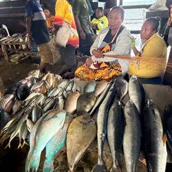 Fischmarkt Port Moresby