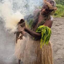 Feuer machen geht sehr schnell