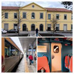 Station Villa Nova de Gaia