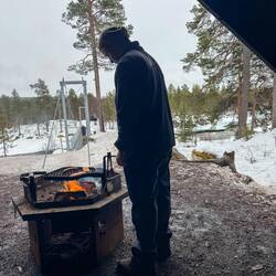 Yannick am Herd 🤤