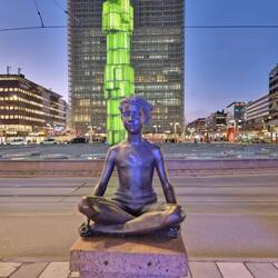 Om...Meditation im Luxus