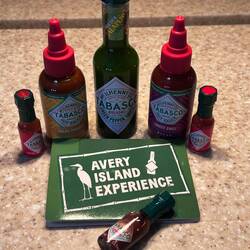 These are the bottles we bought
