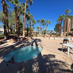 View from the jacuzzi.