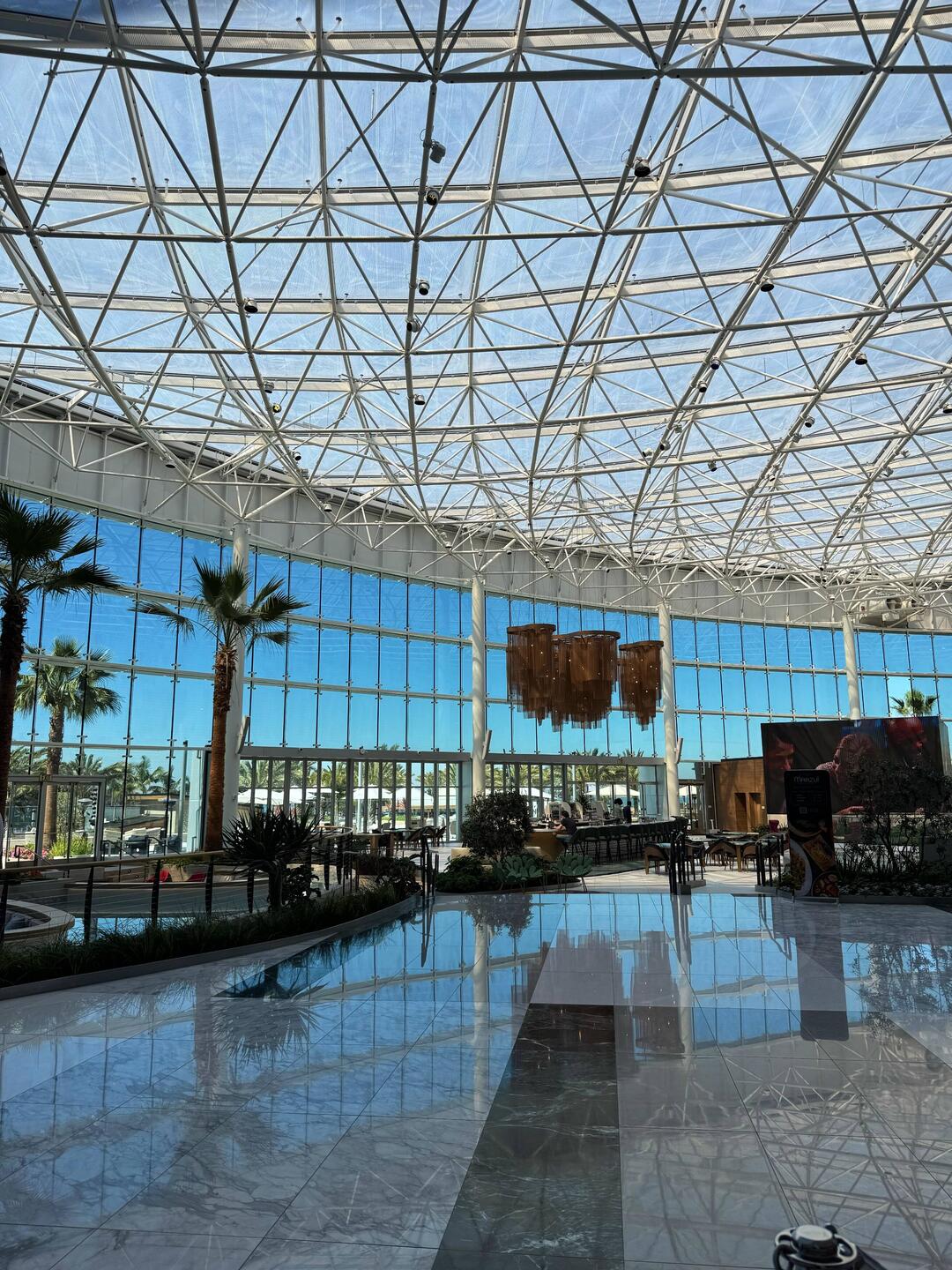 Hotel lobby 🏨
