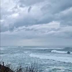 Praia Grande churz nachem Surfe