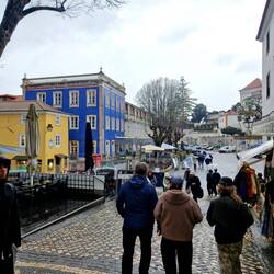 Sintra Autstädtli, definitiv zvüu Touris