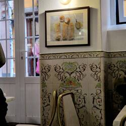 Im Kafi wosimer im Miniature Supermarkt empfohle hei vornes paar Täg.