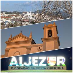 ... Bis wir in Aljezur ankommen.