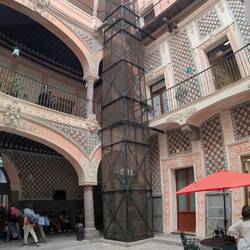 House of Canons (see gutters) and its old elevator