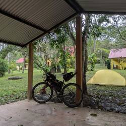 Good reason for a restday, covered and dry