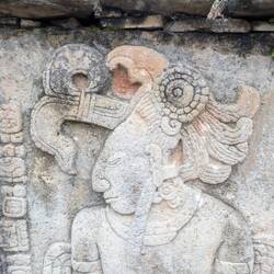 Fancy hair and headdress styles they had here