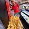 Of course they have French Baguettes as if you were in Paris!