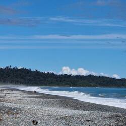 Strand spaziergang