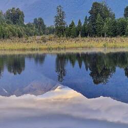 Spieglung am See
