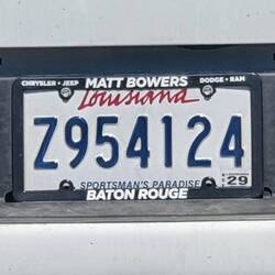 Texas tschüss, Louisiana hallo