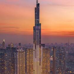 Landmark 81 - Vietnam's tallest skyscraper