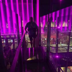 Glass Viewing platform
