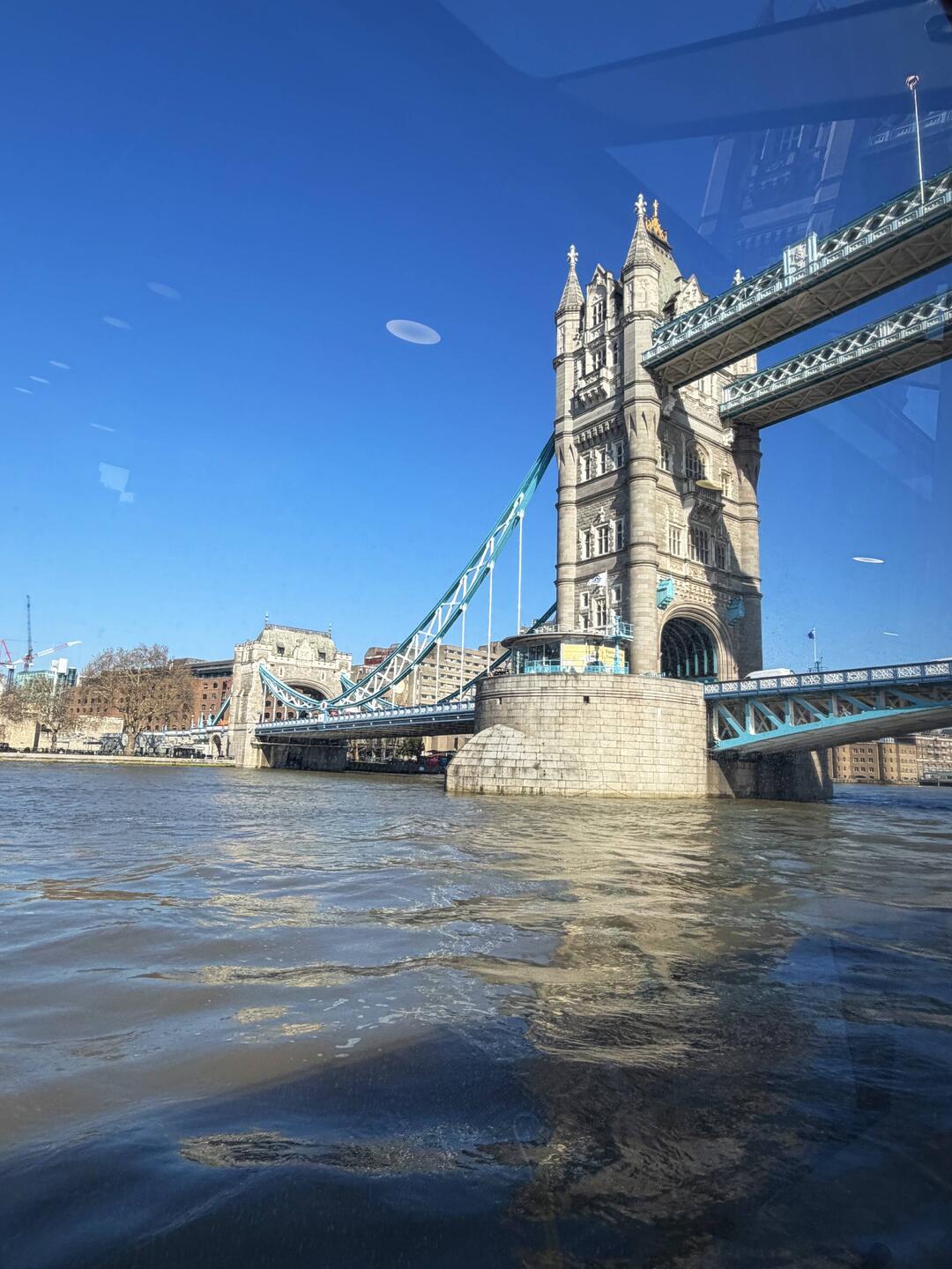Die Londoner Towerbridge