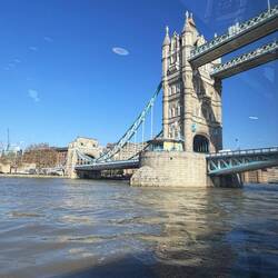 Die Londoner Towerbridge