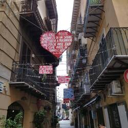 Jedes Sträßchen hat sein eigenes Flair