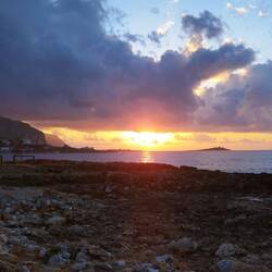 Ein traumhafter Tag geht zu Ende