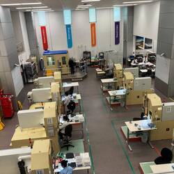 Making mint quality coins.