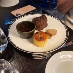 Trish and Janette - eye fillet.