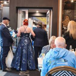 Hochzeit im gleichen Restaurant