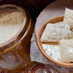 Herstellung von Reiswein (Sake)