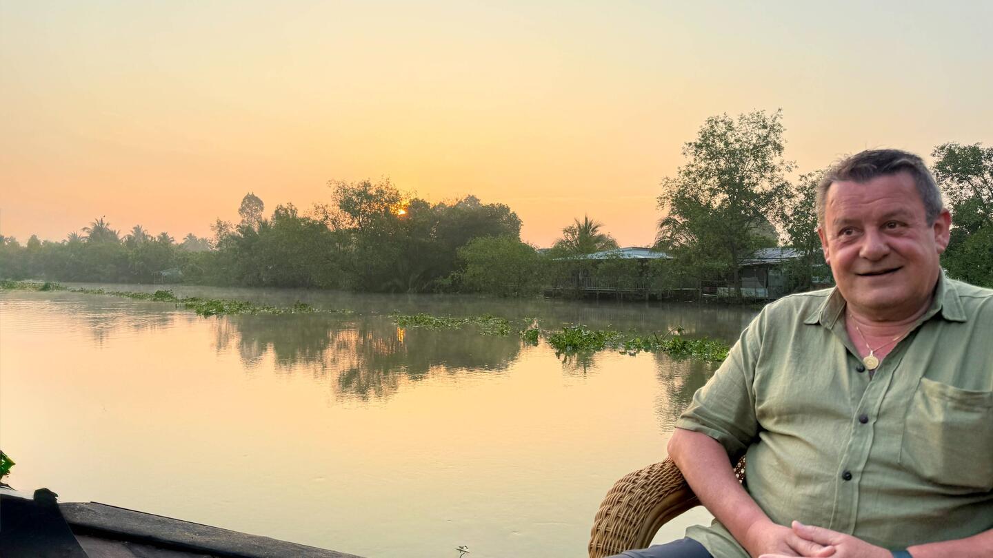 Sonnenaufgang... ein perfekter Tag beginnt