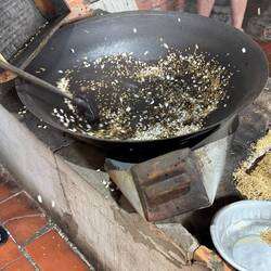 Puffreis, wie bei uns PopCorn