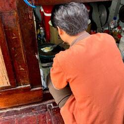 die kleinste Küche die ich je gesehen habe