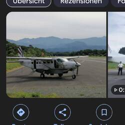 Man kann auch anstatt mit dem Shuttle für 200€ ,mit dem klein Flieger für 110€ nach S.J.fliegen