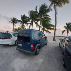 Am Strand von Key West ... check ✅️