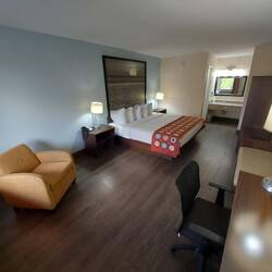 Die Nacht vor den Everglades Roomtour.