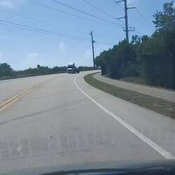 Da ist es noch gerollt.