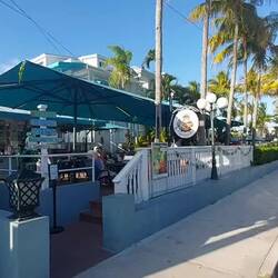 In Key West wo die Reichen und Schönen sind.