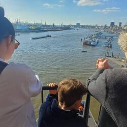 Hammer Aussicht auf die Elbe