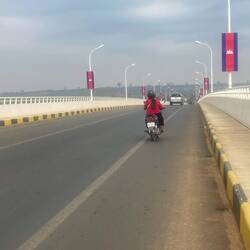 Bridge over Mekong