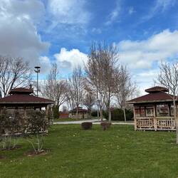 Area sosta a Konya