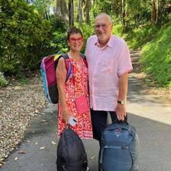 Luggage down to 13kg each in the new backpacks