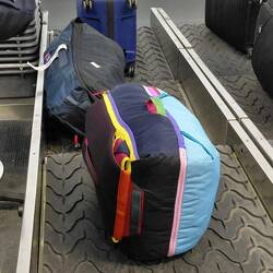 Bags away - just for the record