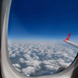 And we're on our way