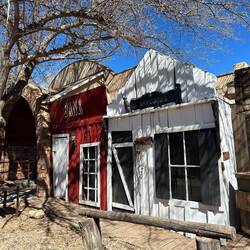 Beim Restaurant Iron Horse in Kanab...