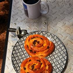 ein Traum: Rosinenschnecken 🤤😋