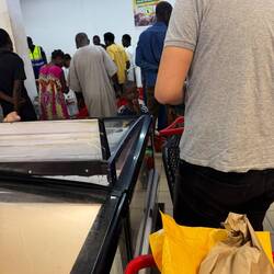 Einkaufen im Supermarkt 😃😃 - unfassbar, wie man einen "Aldi" vermissen kann 🤣🤣