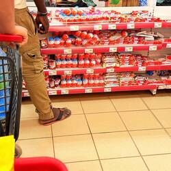 das sieht tatsächlich so aus wie bei uns 🍫