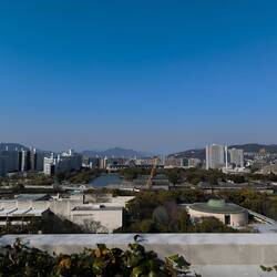 Vistas desde la terraza mas alta