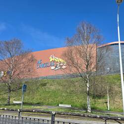 This is the shopping mall somewhat near our apartment.