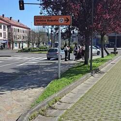 Here comes the band!